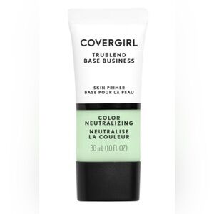 Covergirl TruBlend Base Business Skin Primer - Neutralizing Green NWOT